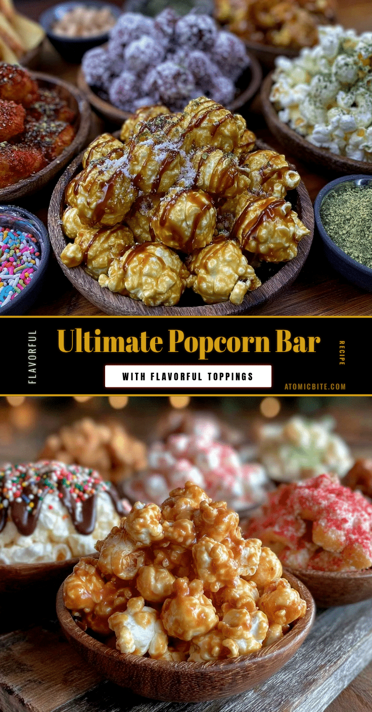 ultimate popcorn bar recipe recipe