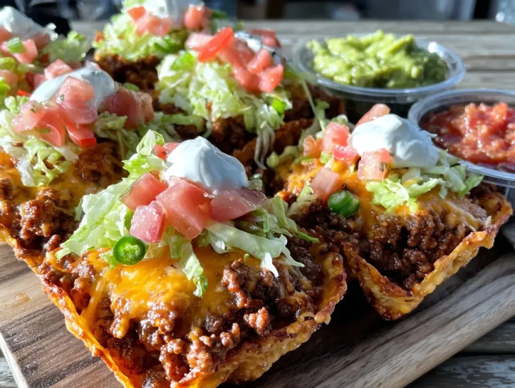 walking tacos bar recipe - featured image