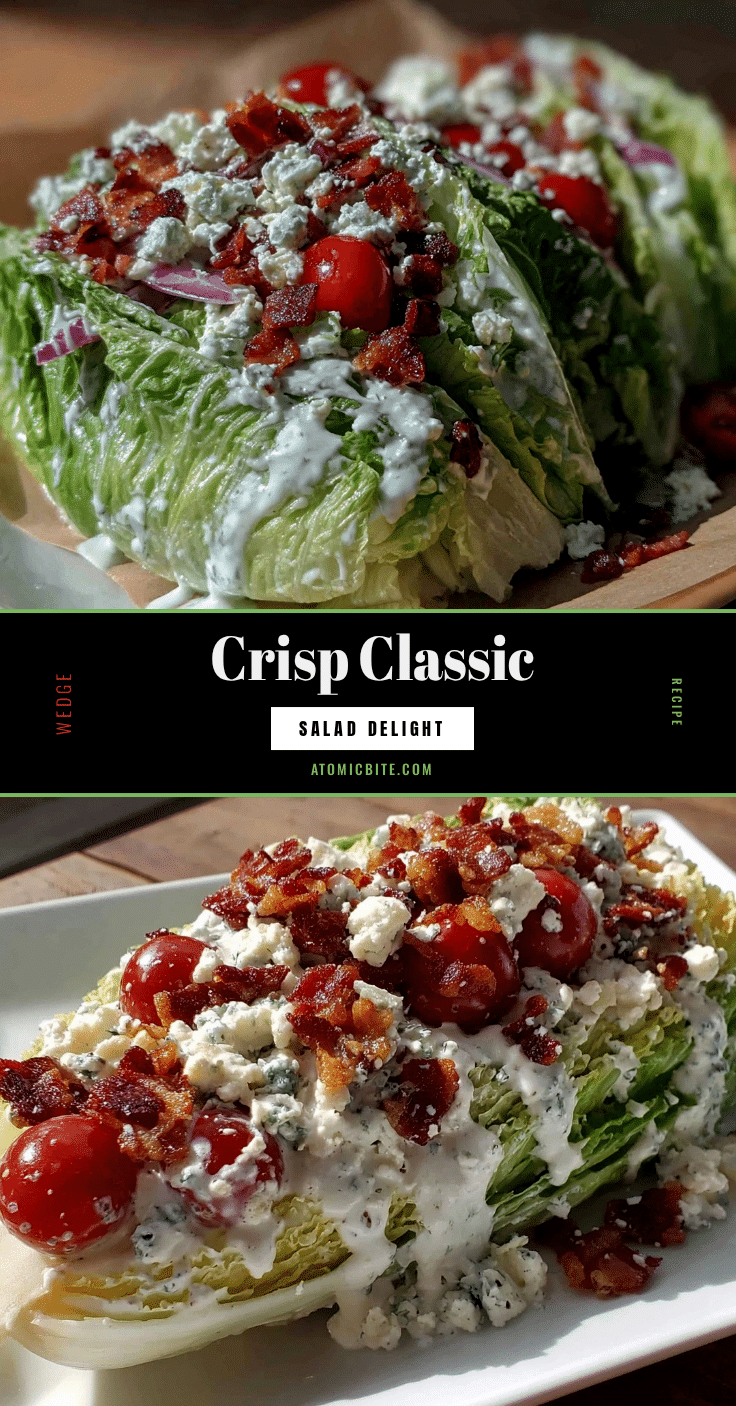 wedge salad recipe recipe