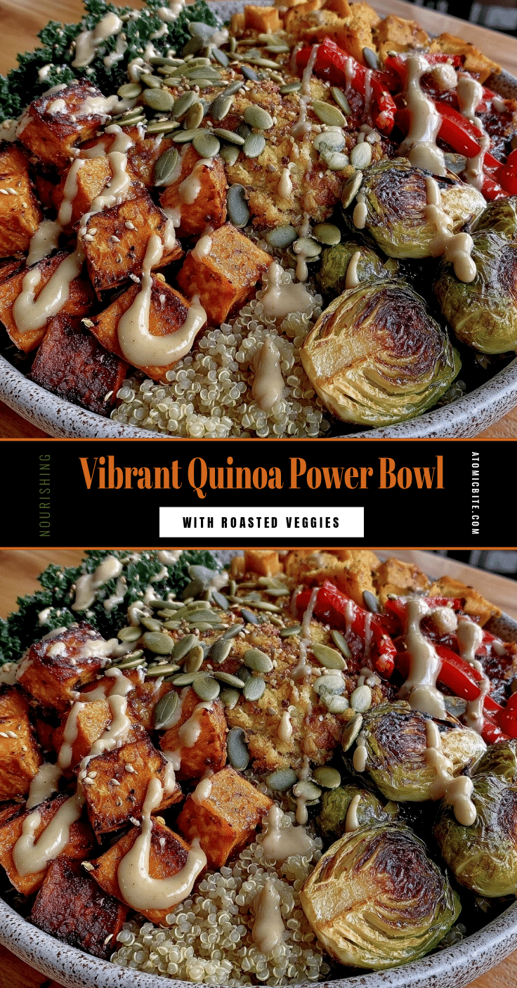 wholesome quinoa power bowl recipe