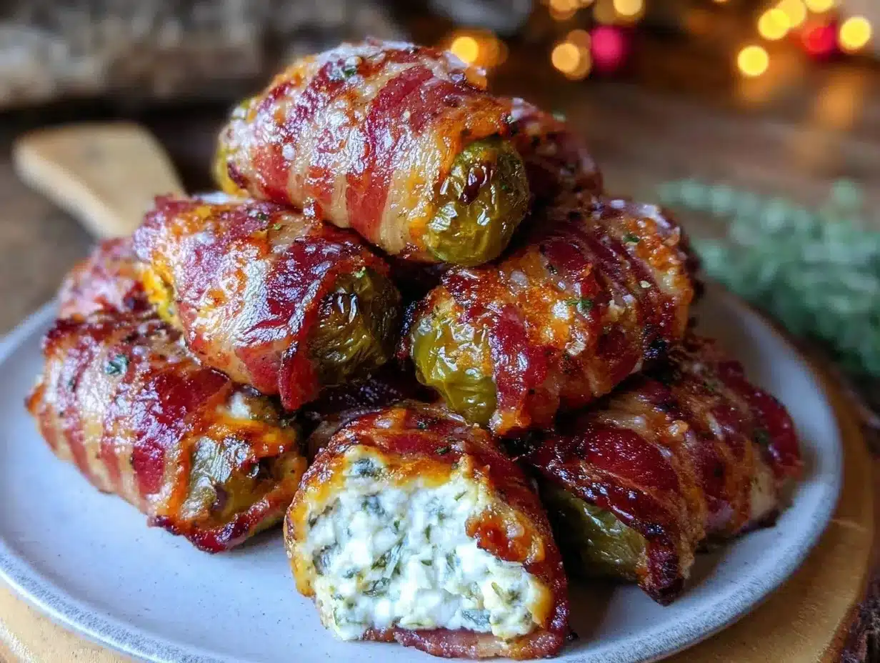 bacon wrapped jalapeño poppers preparation steps