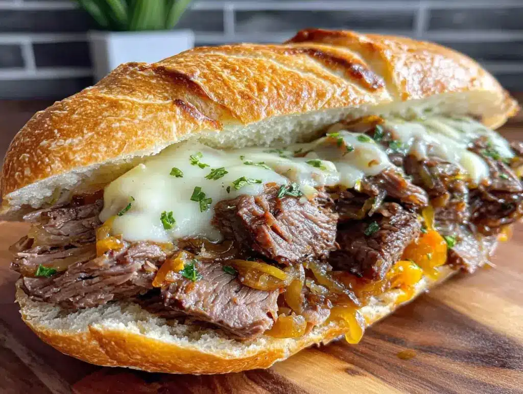 Blackstone Philly cheesesteak - featured image