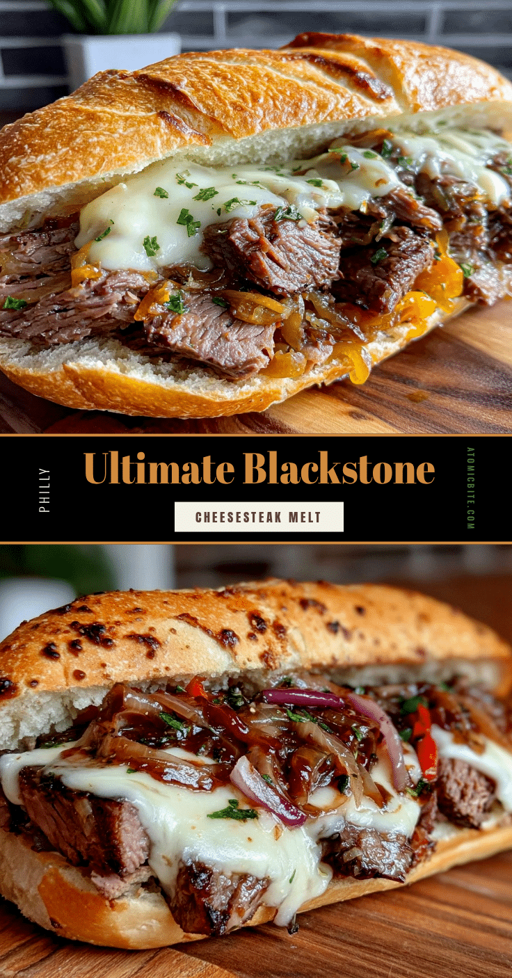 Blackstone Philly cheesesteak recipe