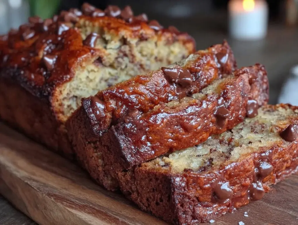 brown butter banana bread - featured image