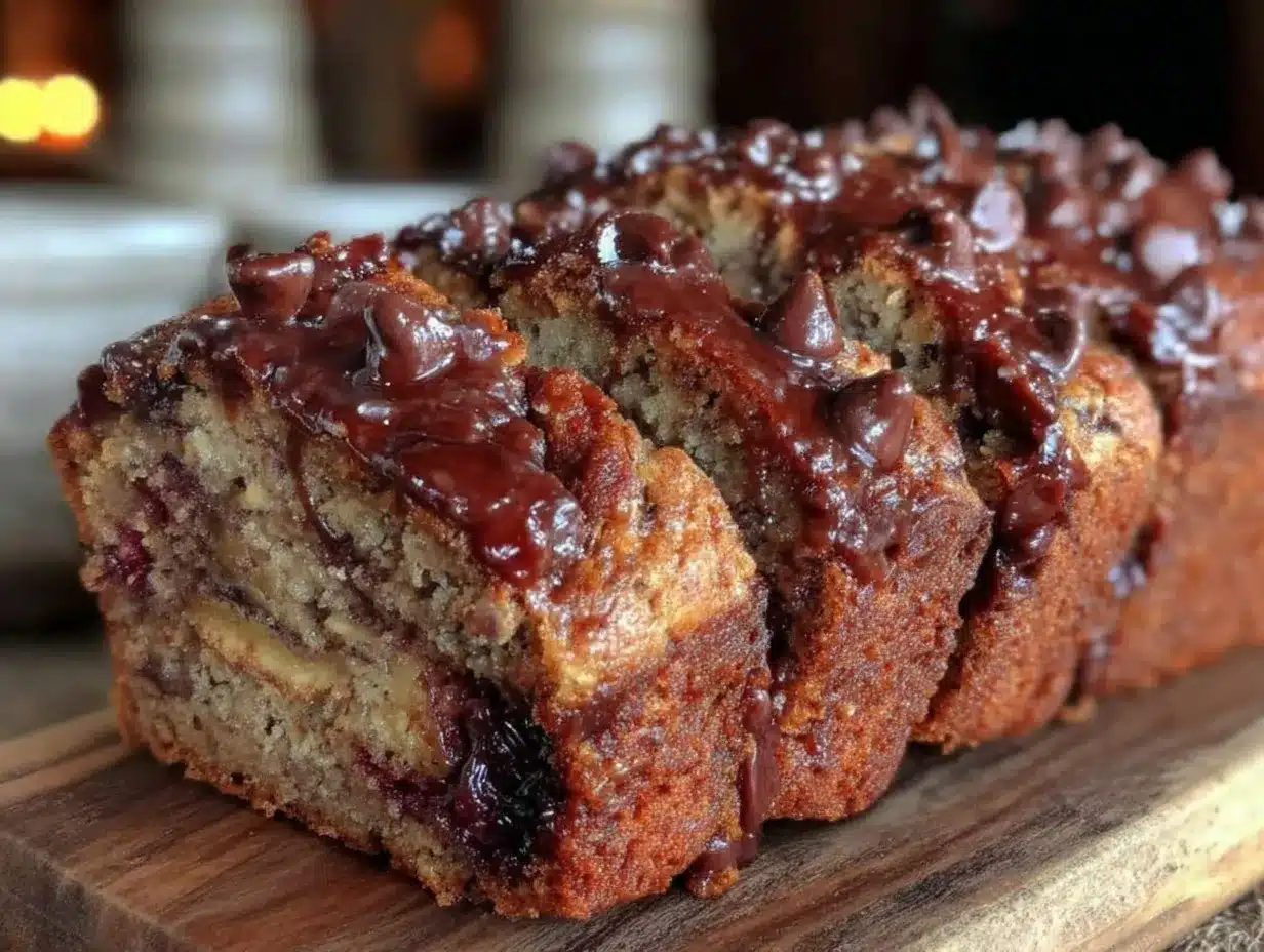 brown butter banana bread preparation steps