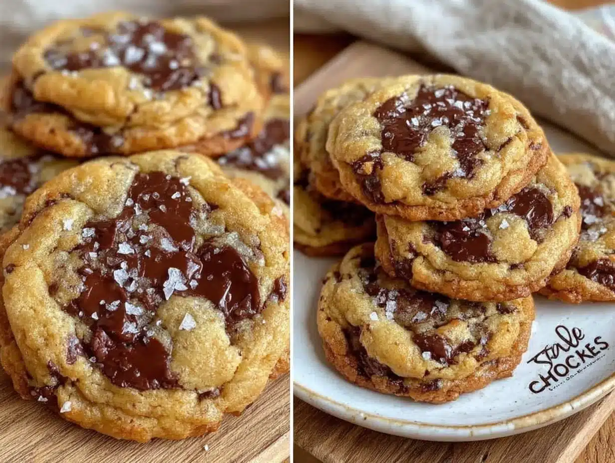 brown butter chocolate chip cookies preparation steps