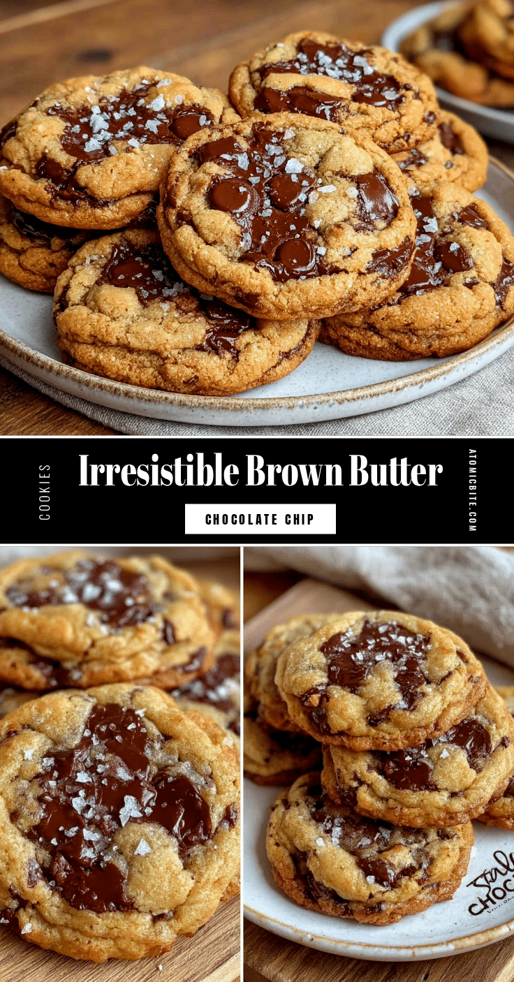 brown butter chocolate chip cookies recipe