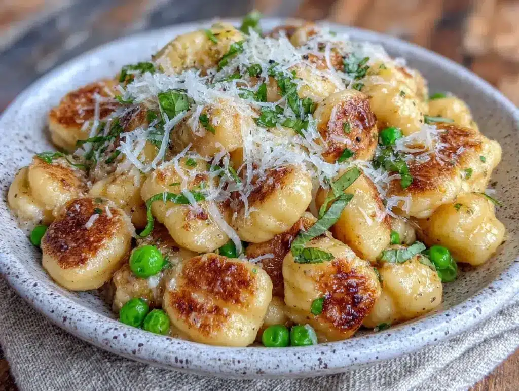 brown butter gnocchi - featured image