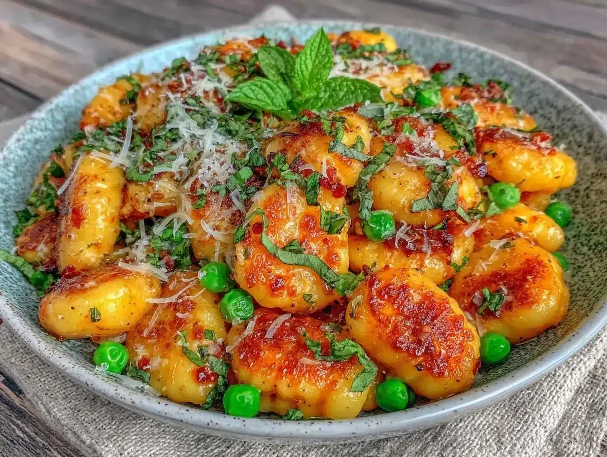 brown butter gnocchi preparation steps