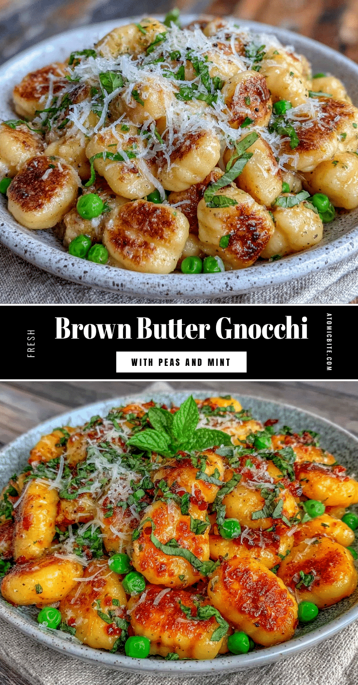 brown butter gnocchi recipe