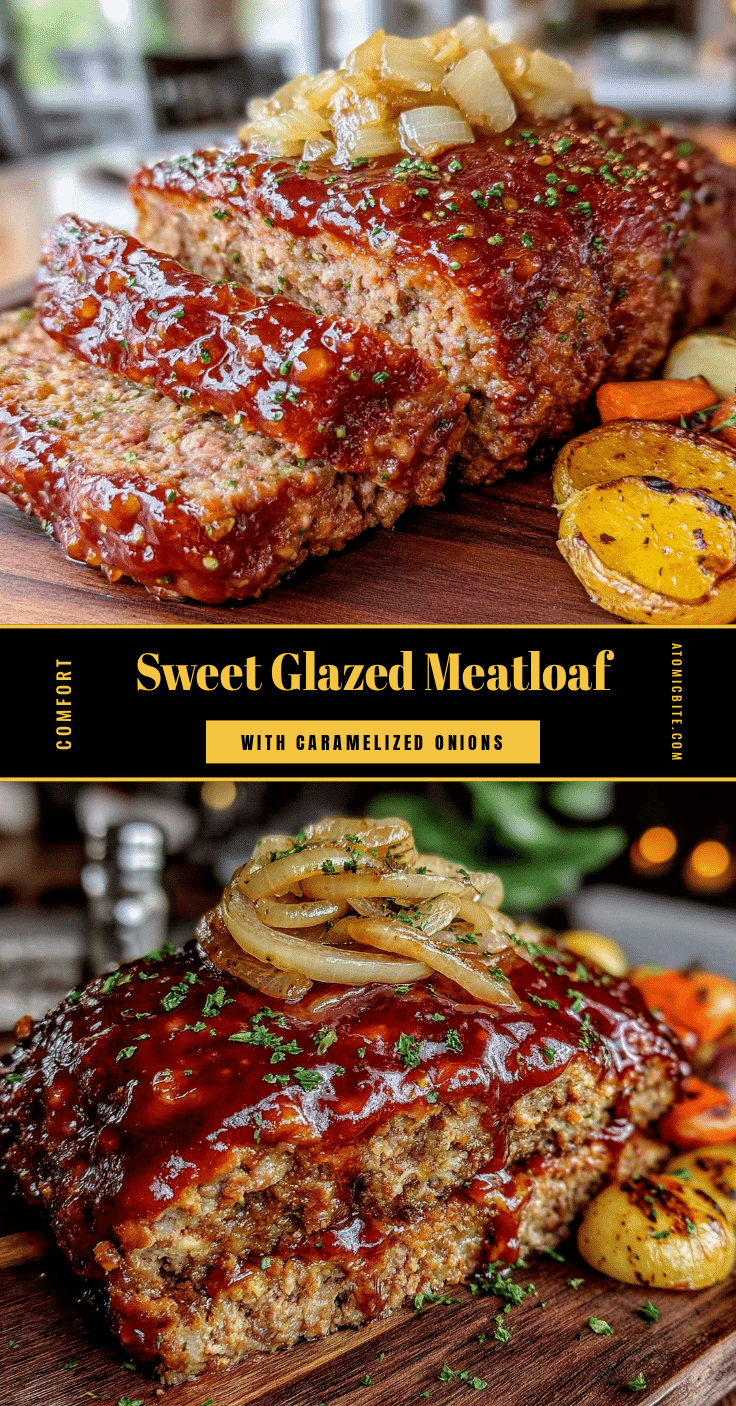 brown sugar glazed meatloaf recipe