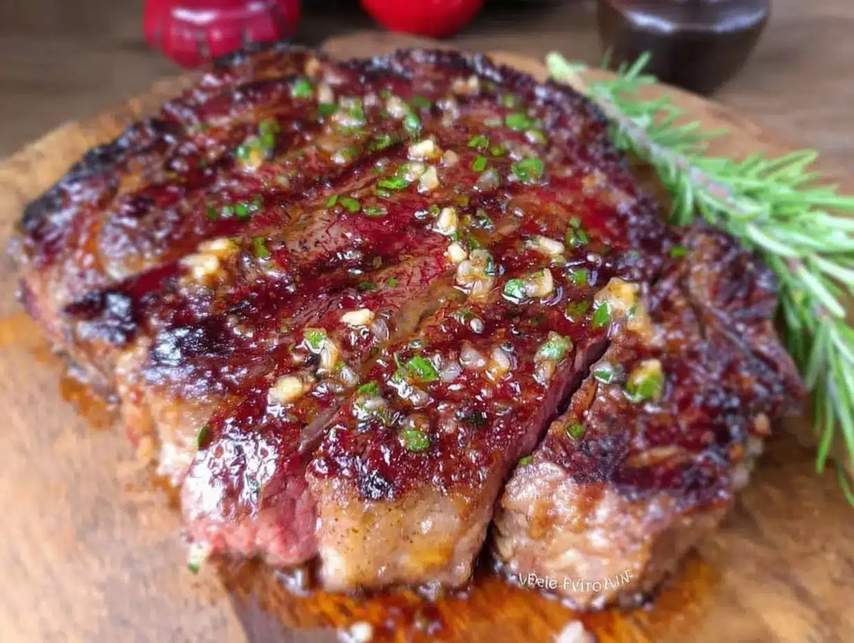 cast iron cowboy ribeye preparation steps