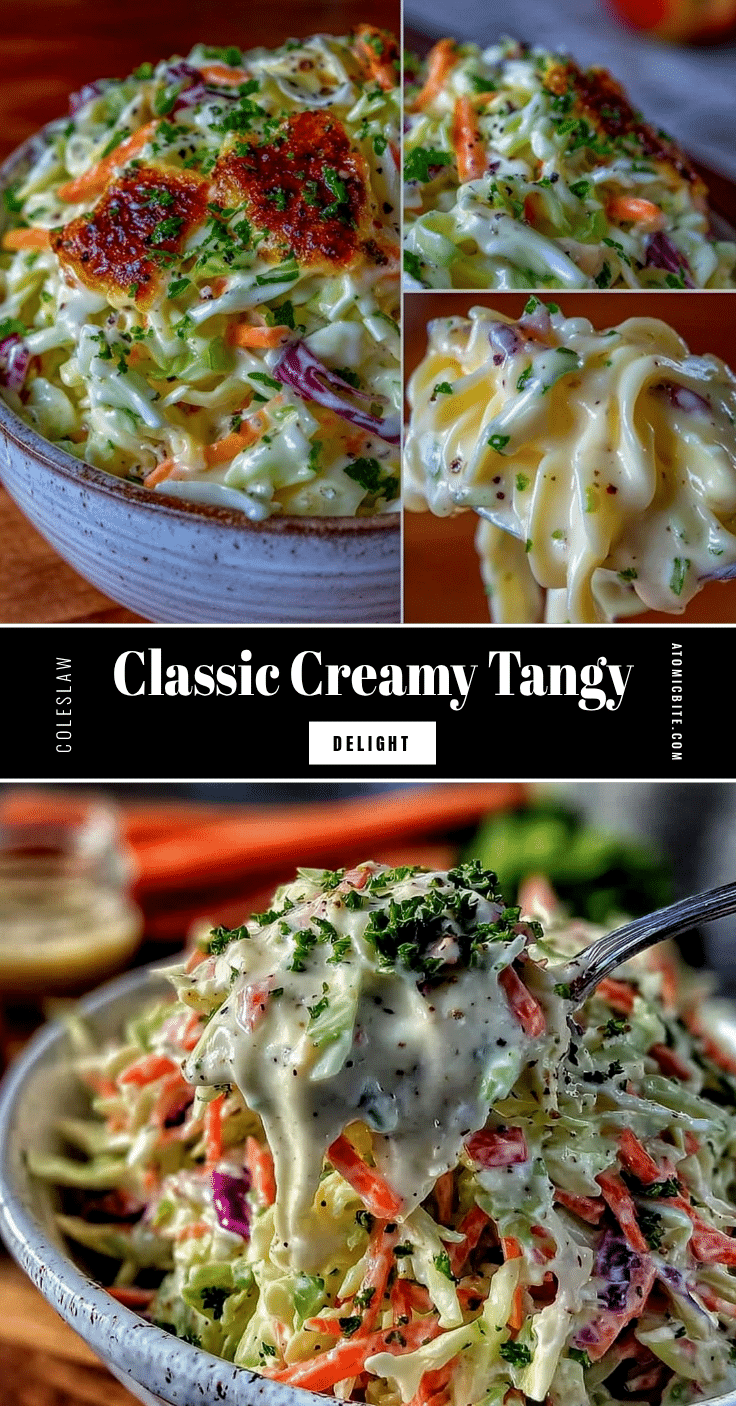 creamy classic coleslaw recipe