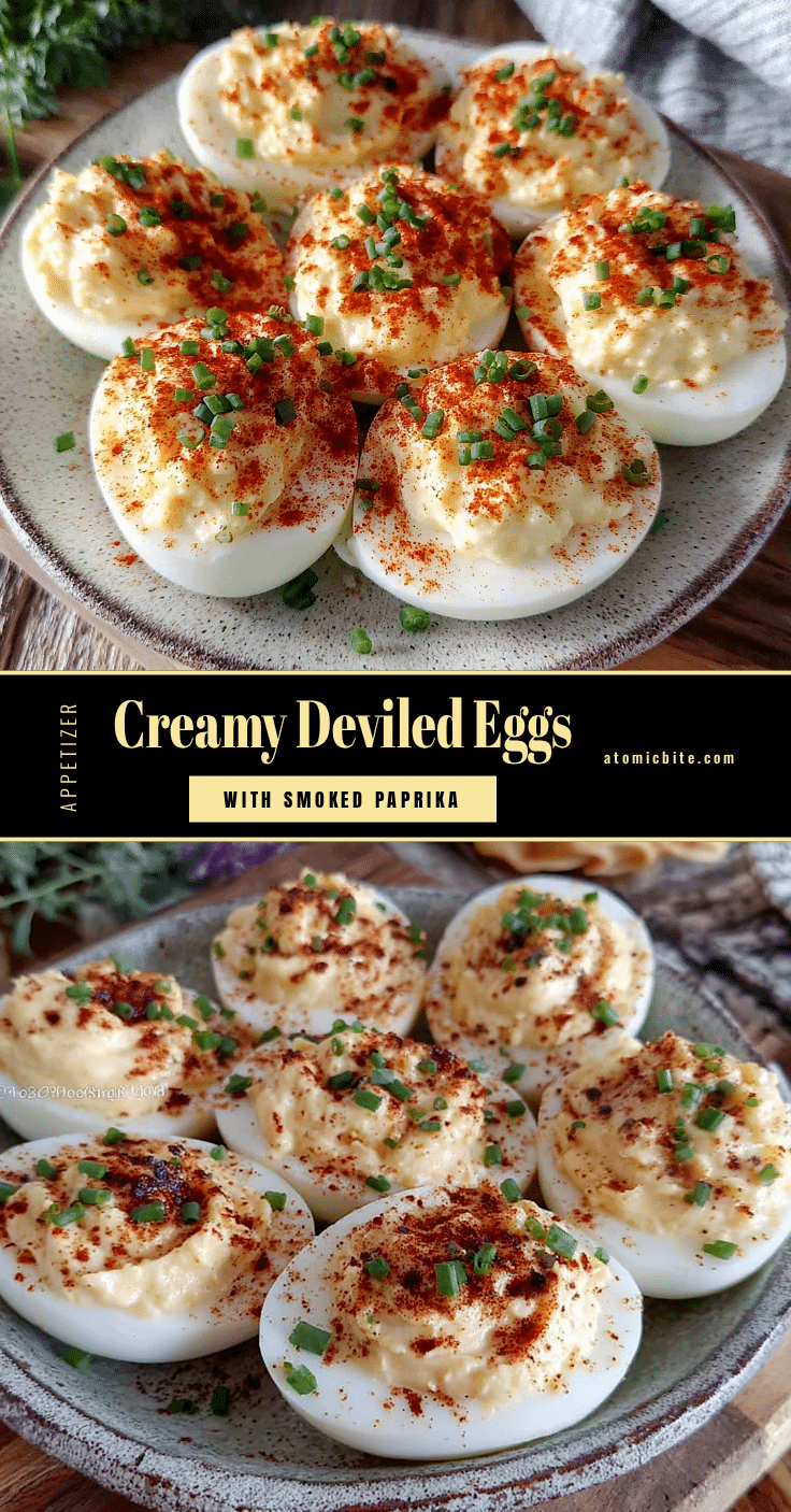 creamy deviled eggs recipe