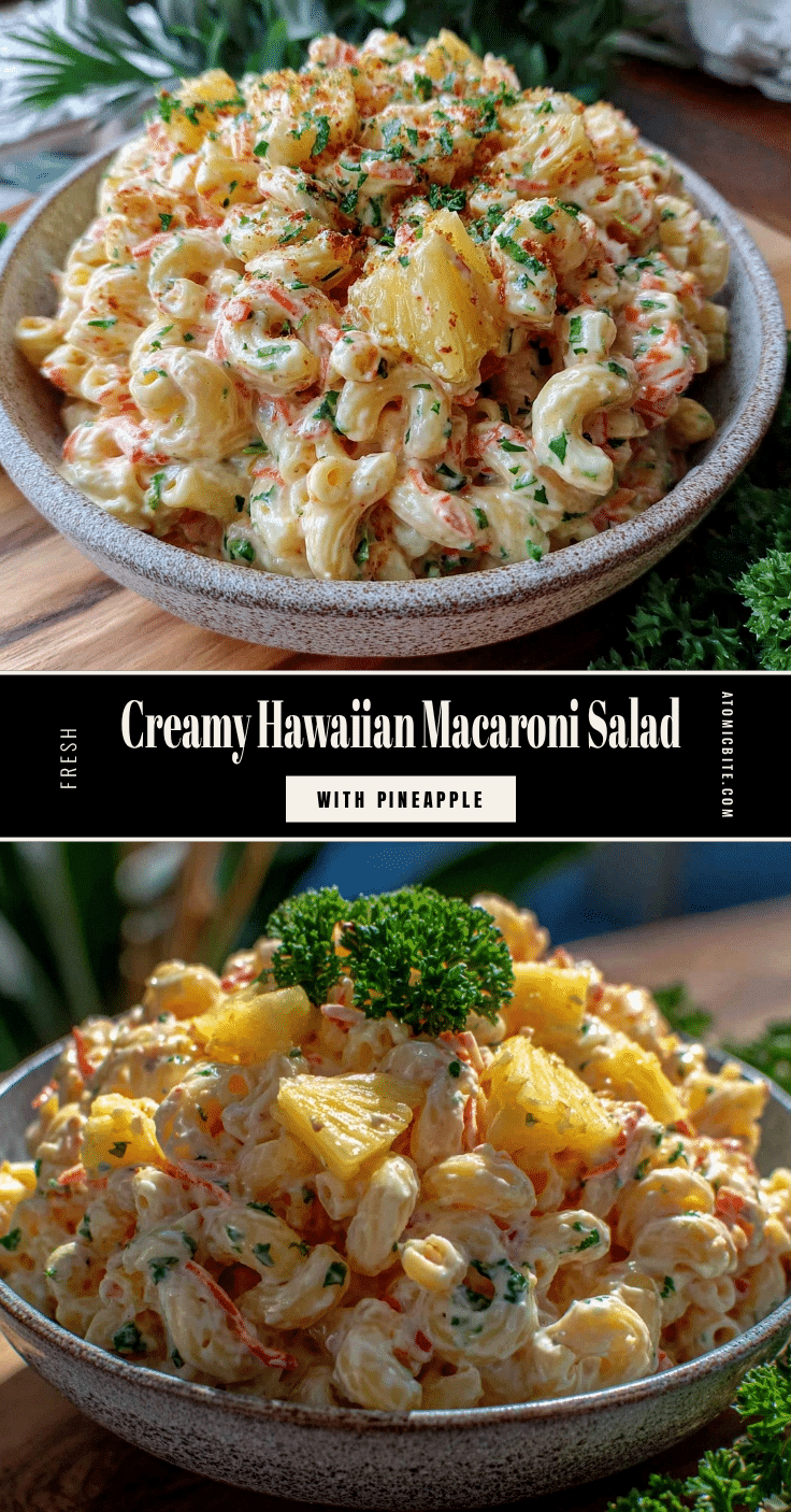 creamy hawaiian macaroni salad recipe