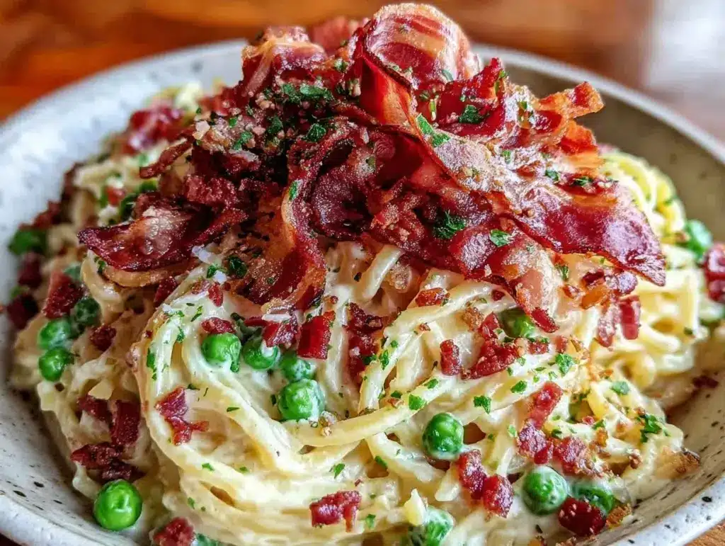 creamy lemon ricotta pasta - featured image