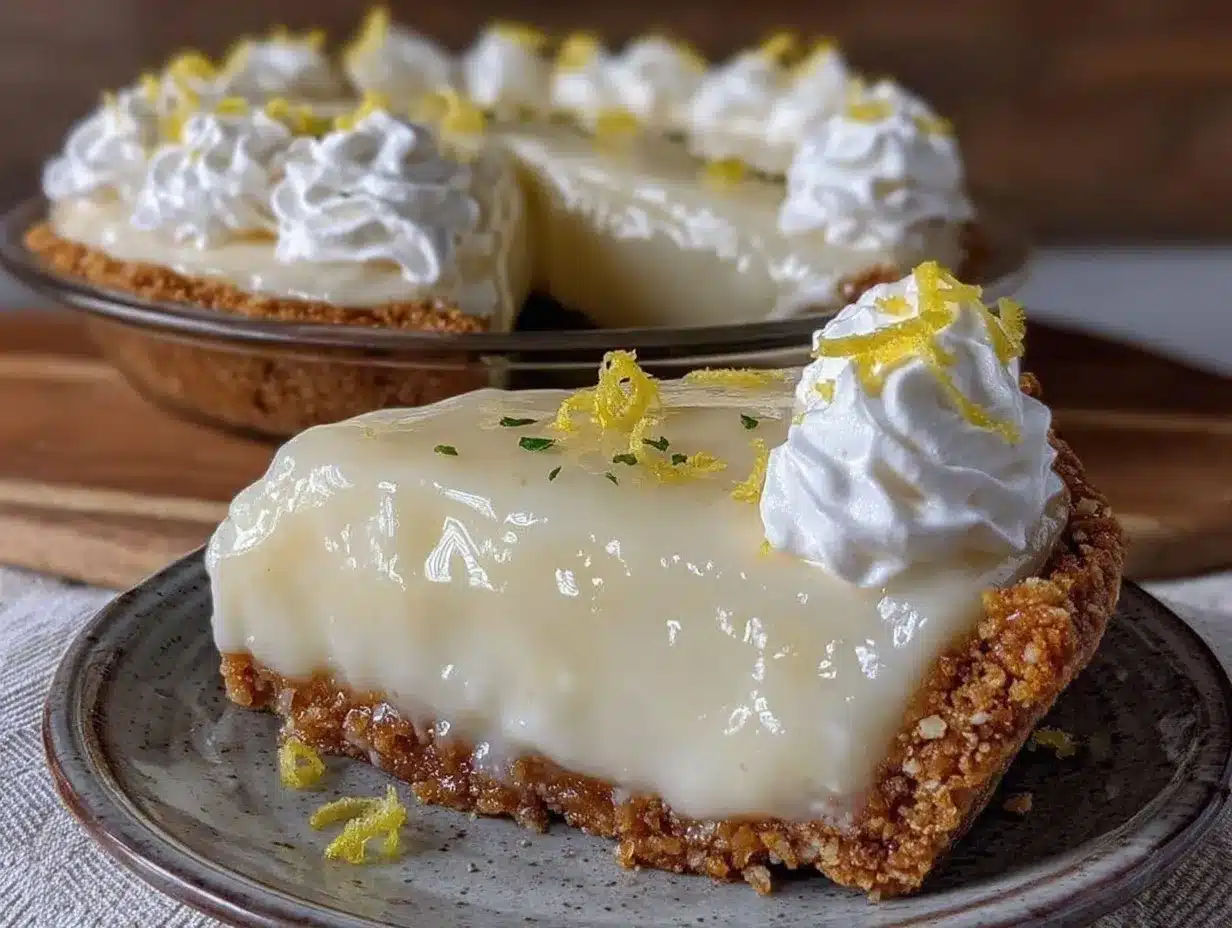 creamy lemonade pie preparation steps