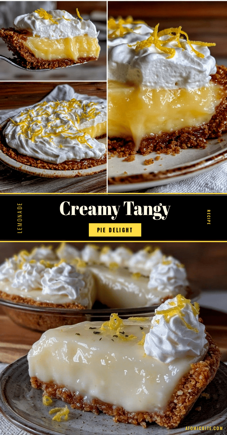 creamy lemonade pie recipe