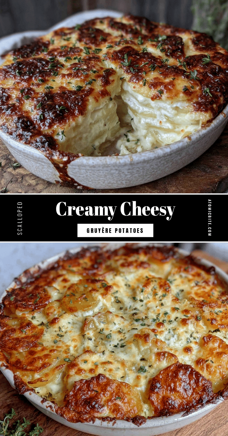 creamy scalloped potatoes recipe