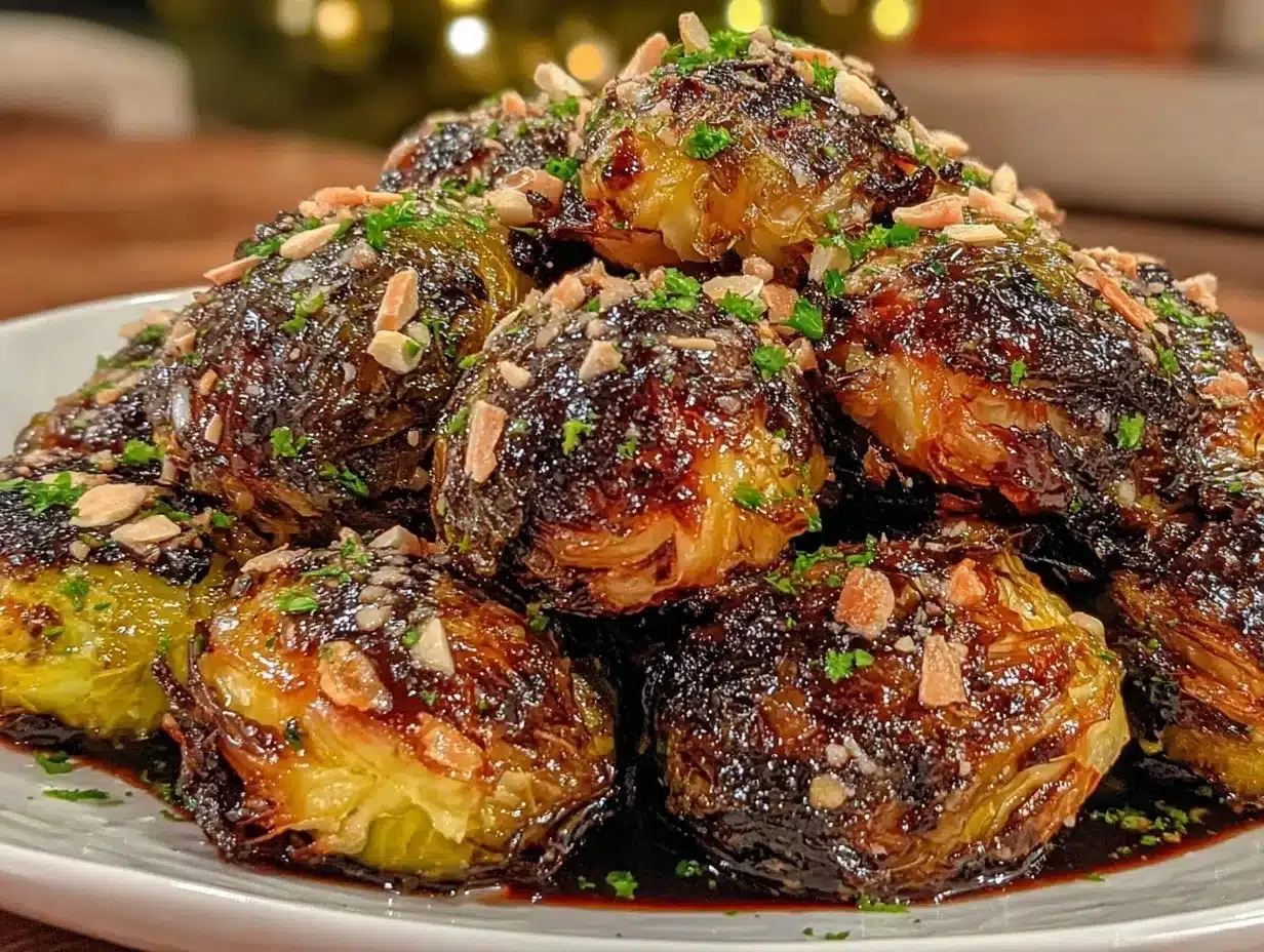 crispy air fryer brussels sprouts preparation steps