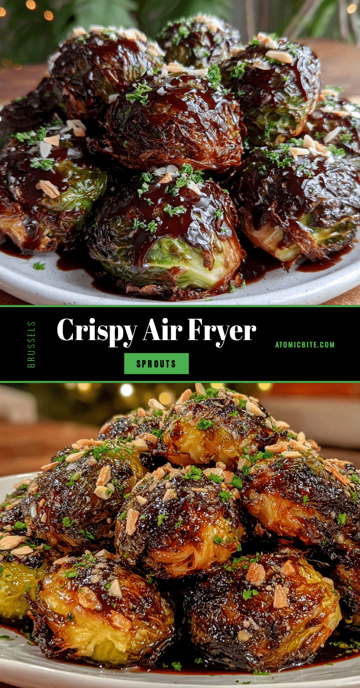 crispy air fryer brussels sprouts recipe