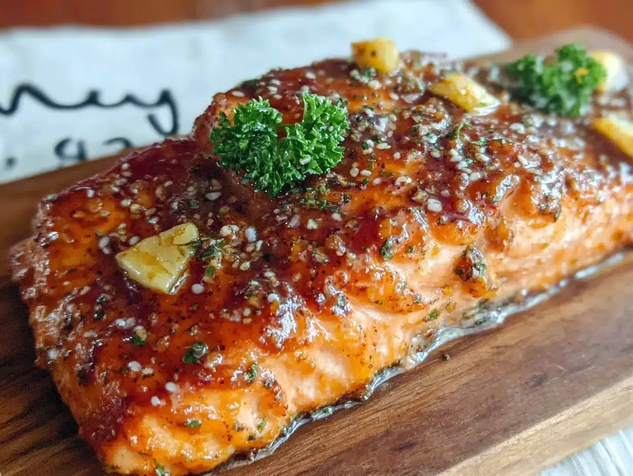 crispy air fryer salmon preparation steps