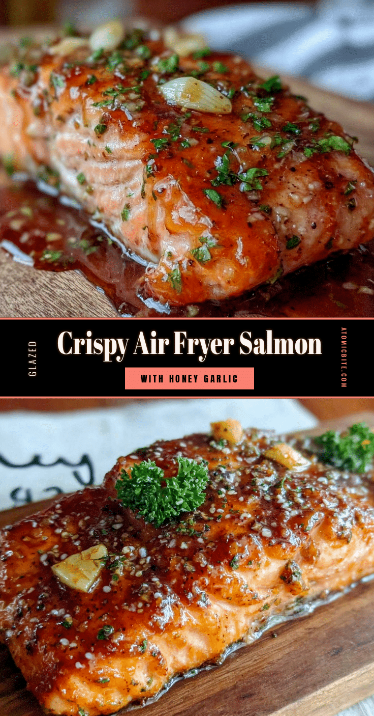 crispy air fryer salmon recipe