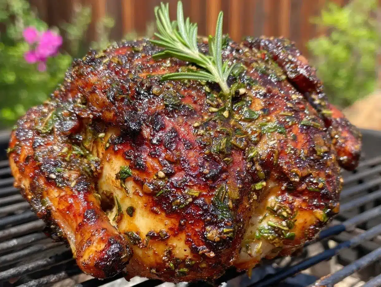 crispy beer can chicken preparation steps