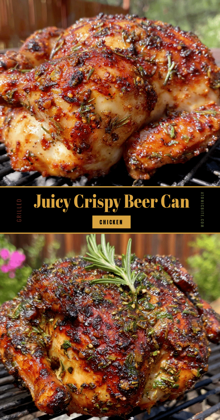 crispy beer can chicken recipe