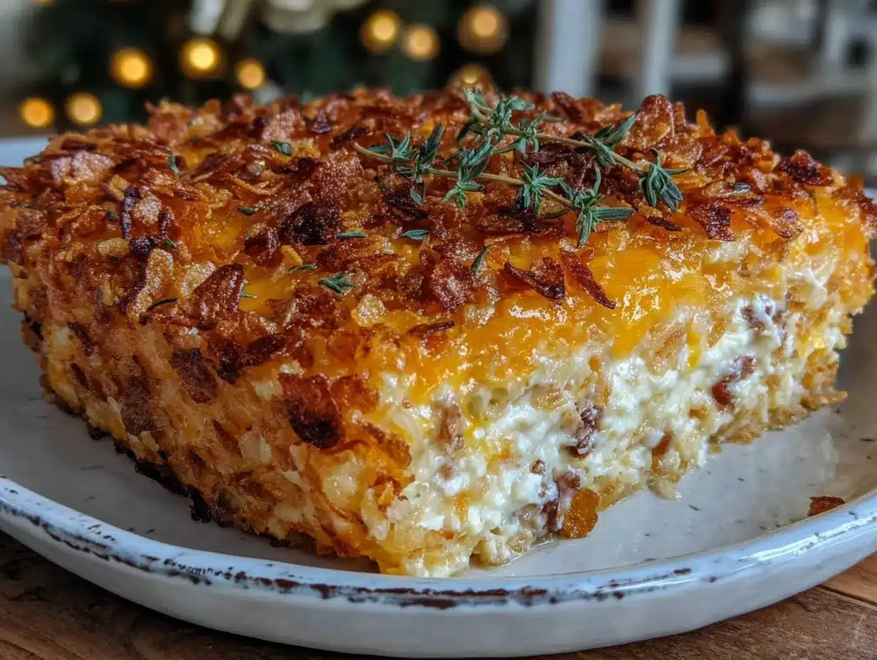 crispy hash brown casserole preparation steps