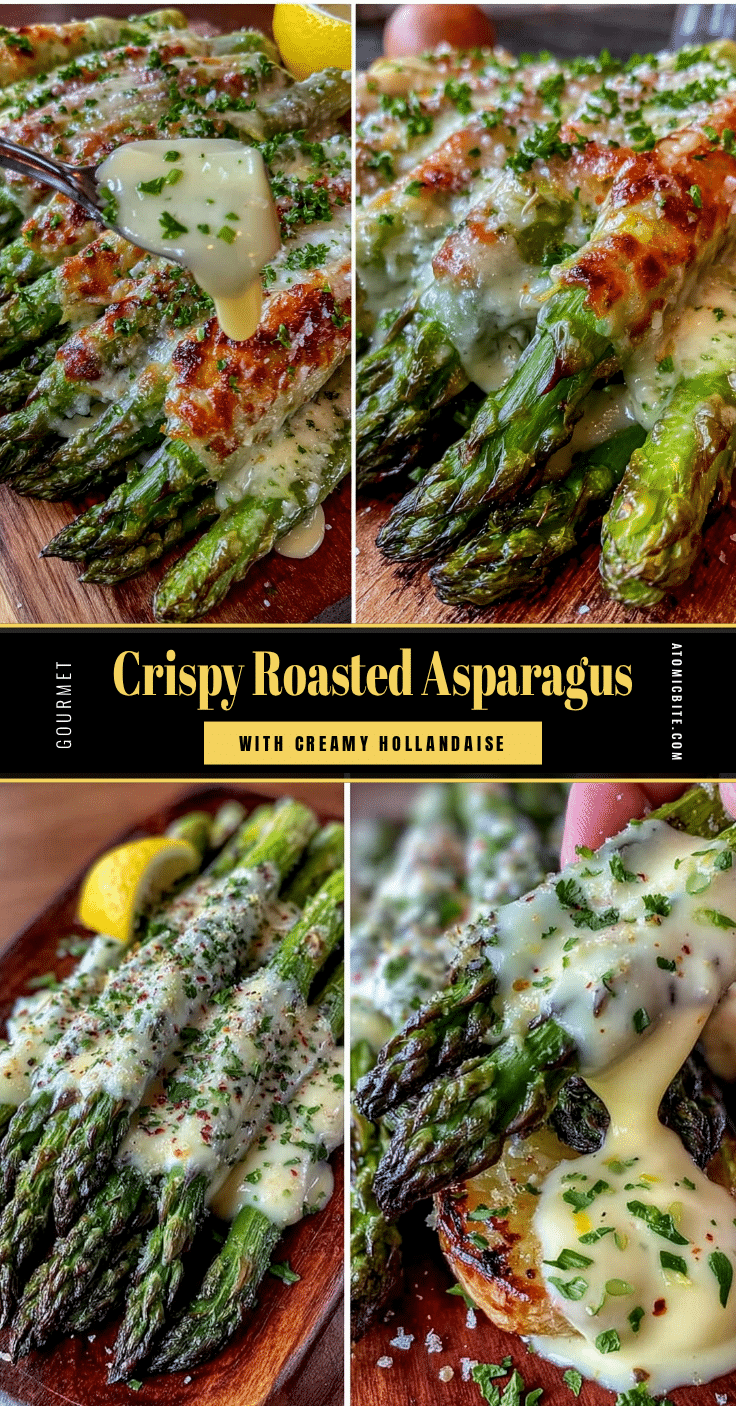 crispy roasted asparagus recipe