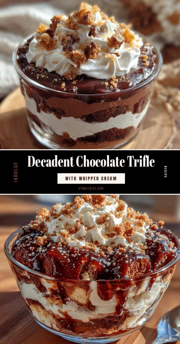 decadent chocolate trifle recipe