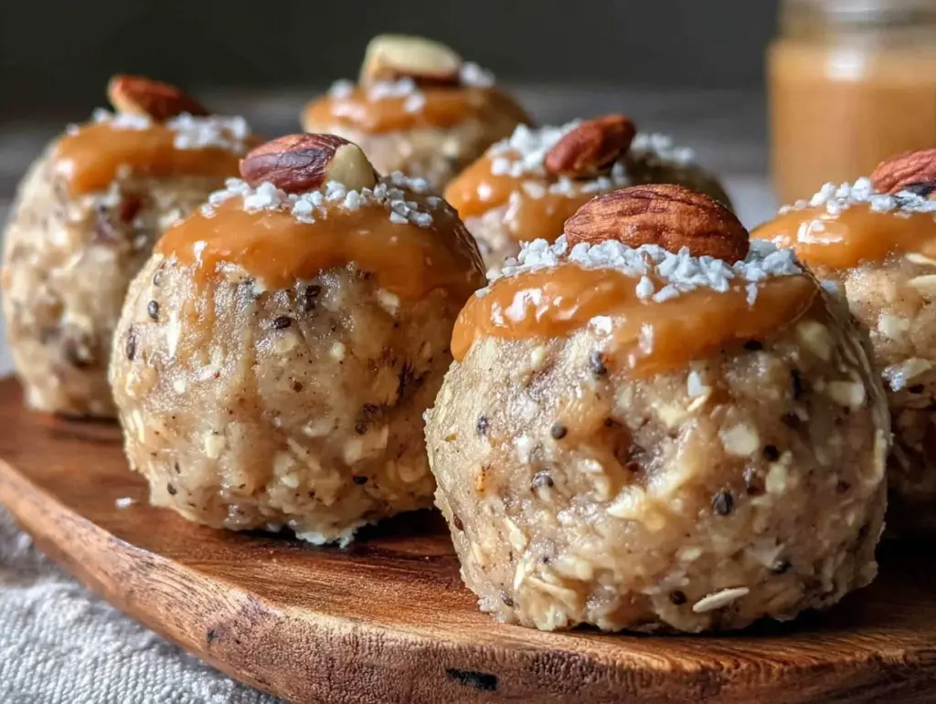 easy no bake energy bites - featured image