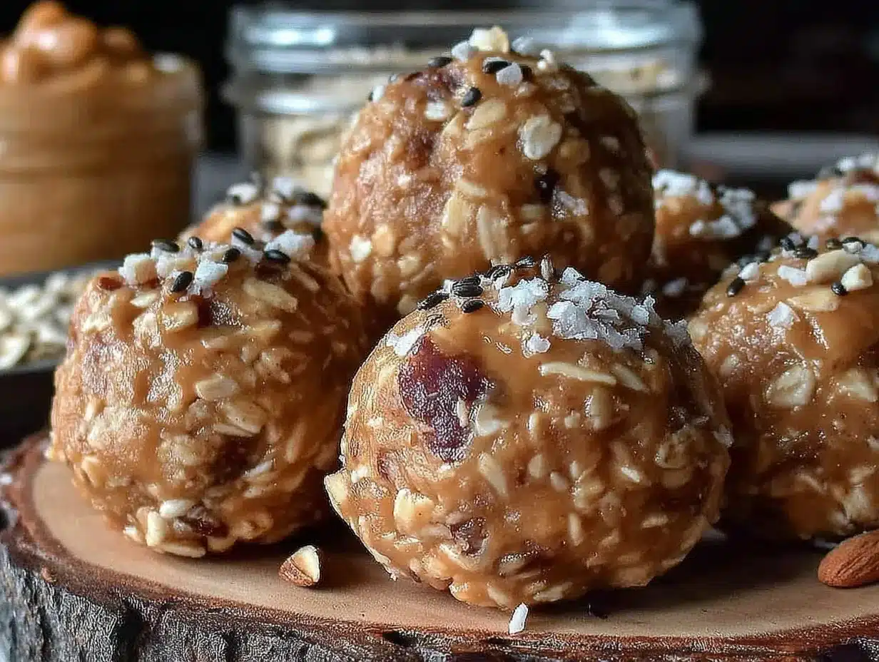 easy no bake energy bites preparation steps