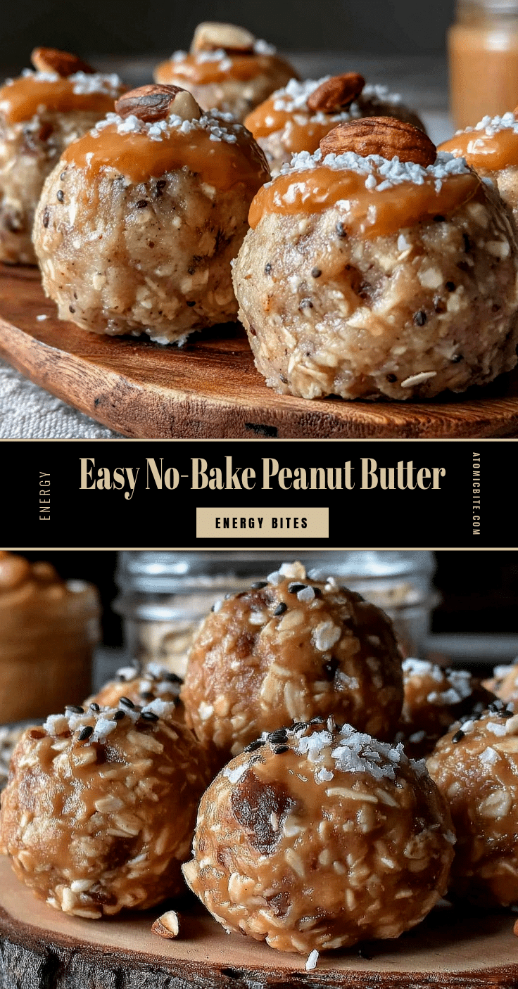 easy no bake energy bites recipe