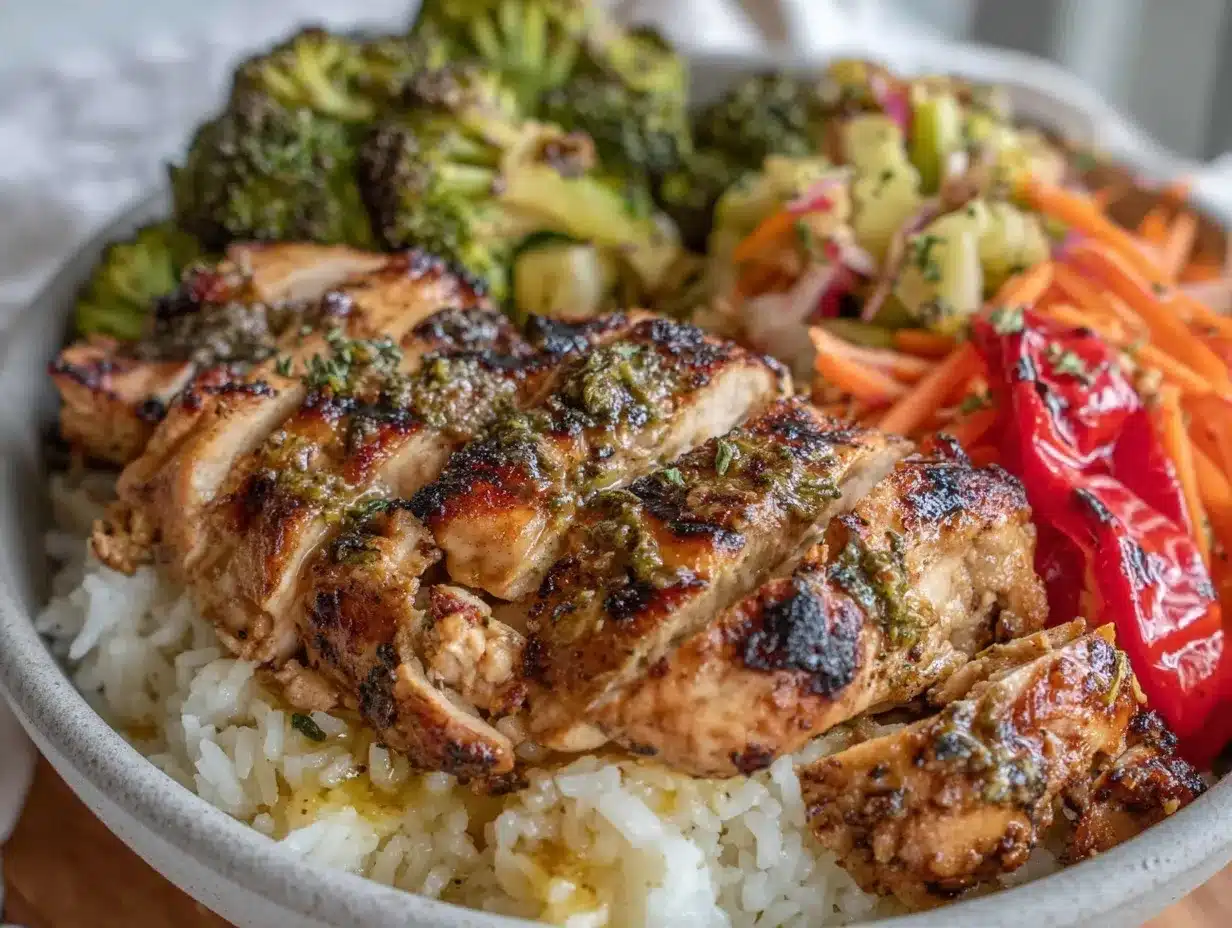 easy protein meal prep bowls preparation steps