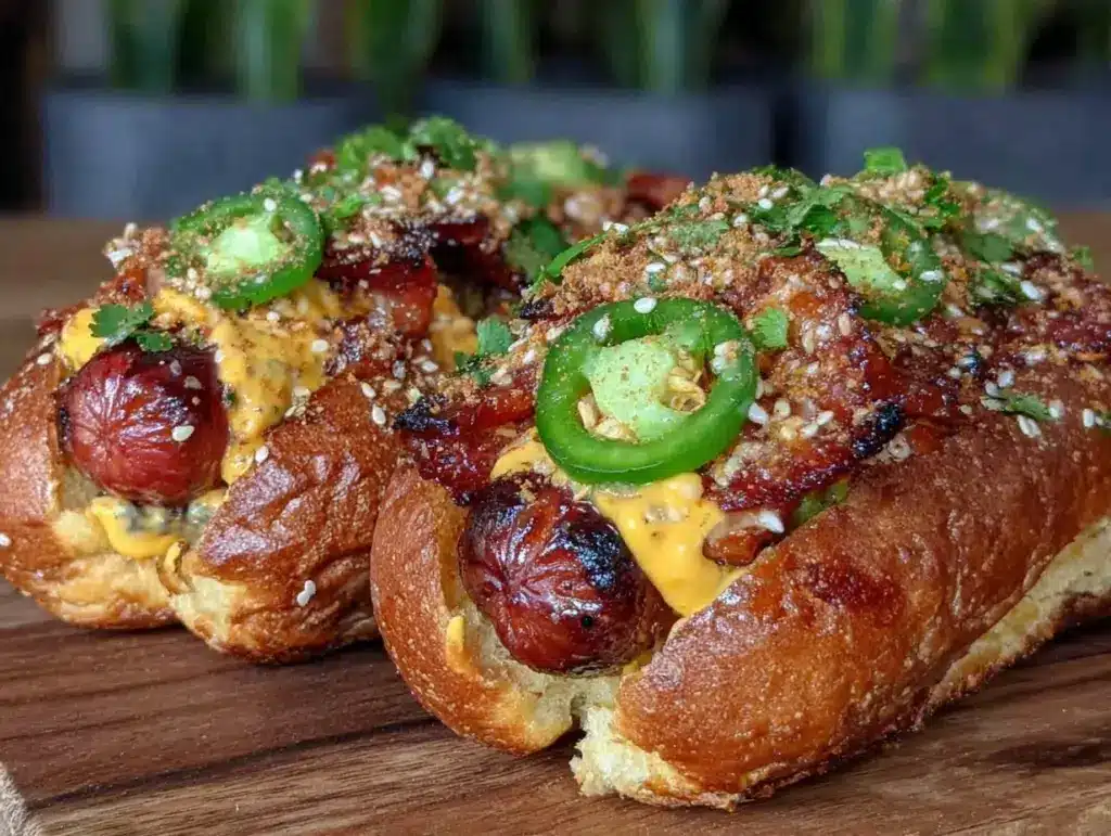 firecracker hot dogs - featured image