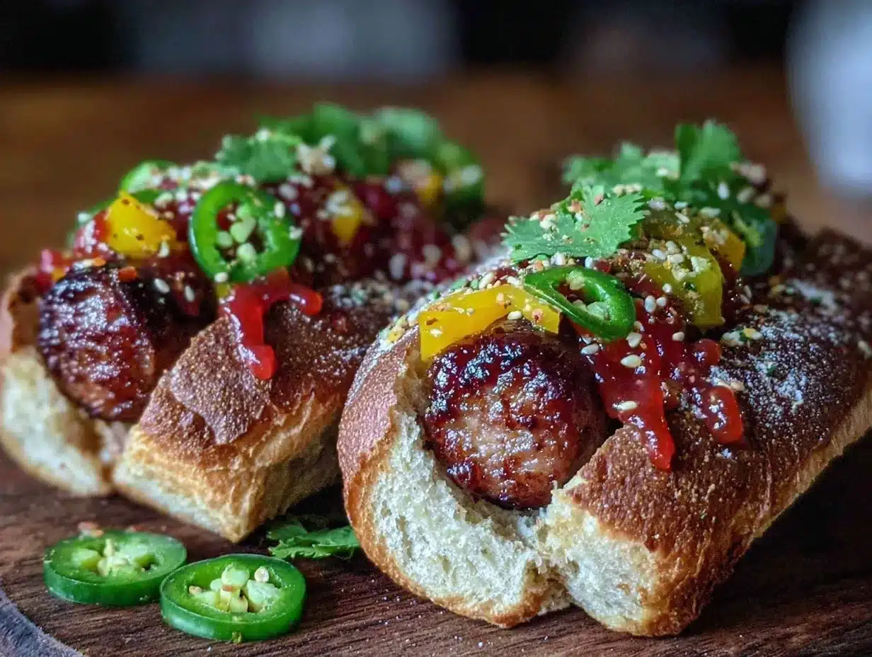 firecracker hot dogs preparation steps
