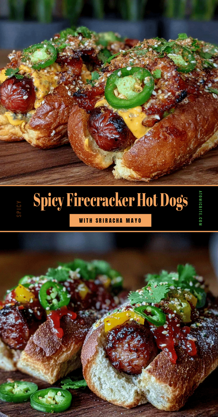 firecracker hot dogs recipe