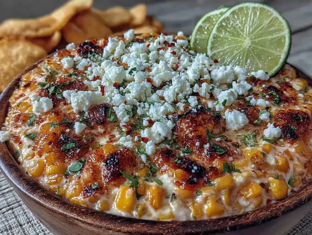 Flavorful Street Corn Elote Dip - featured image