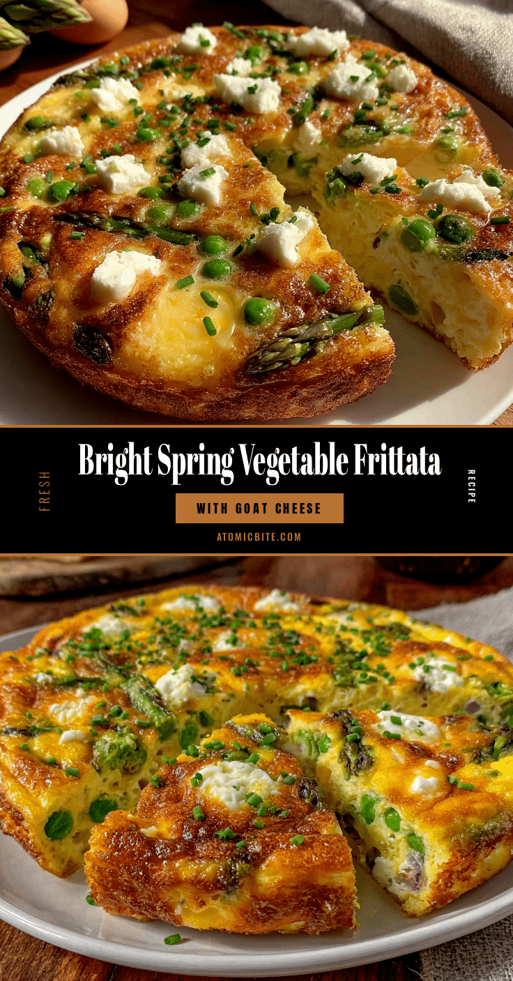 fresh spring vegetable frittata recipe