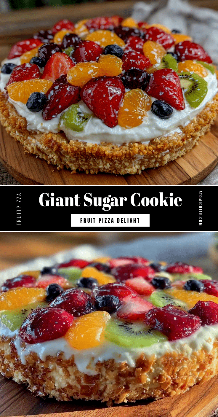 fruit pizza recipe recipe