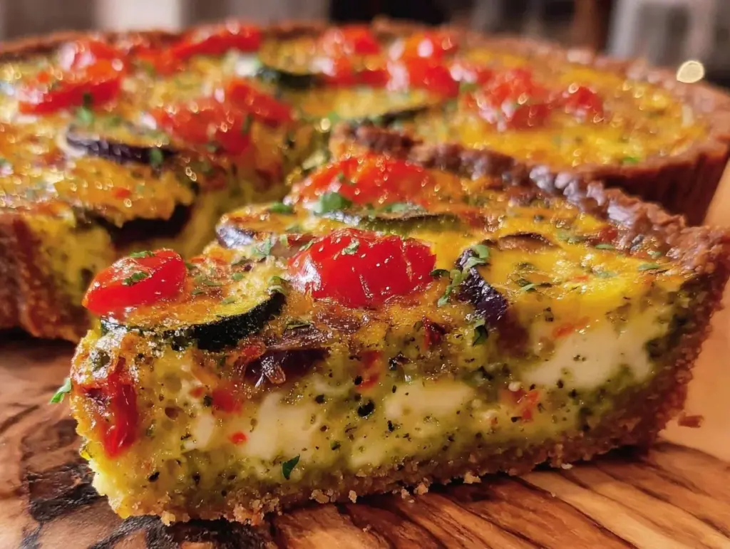 gluten-free brunch quiche - featured image