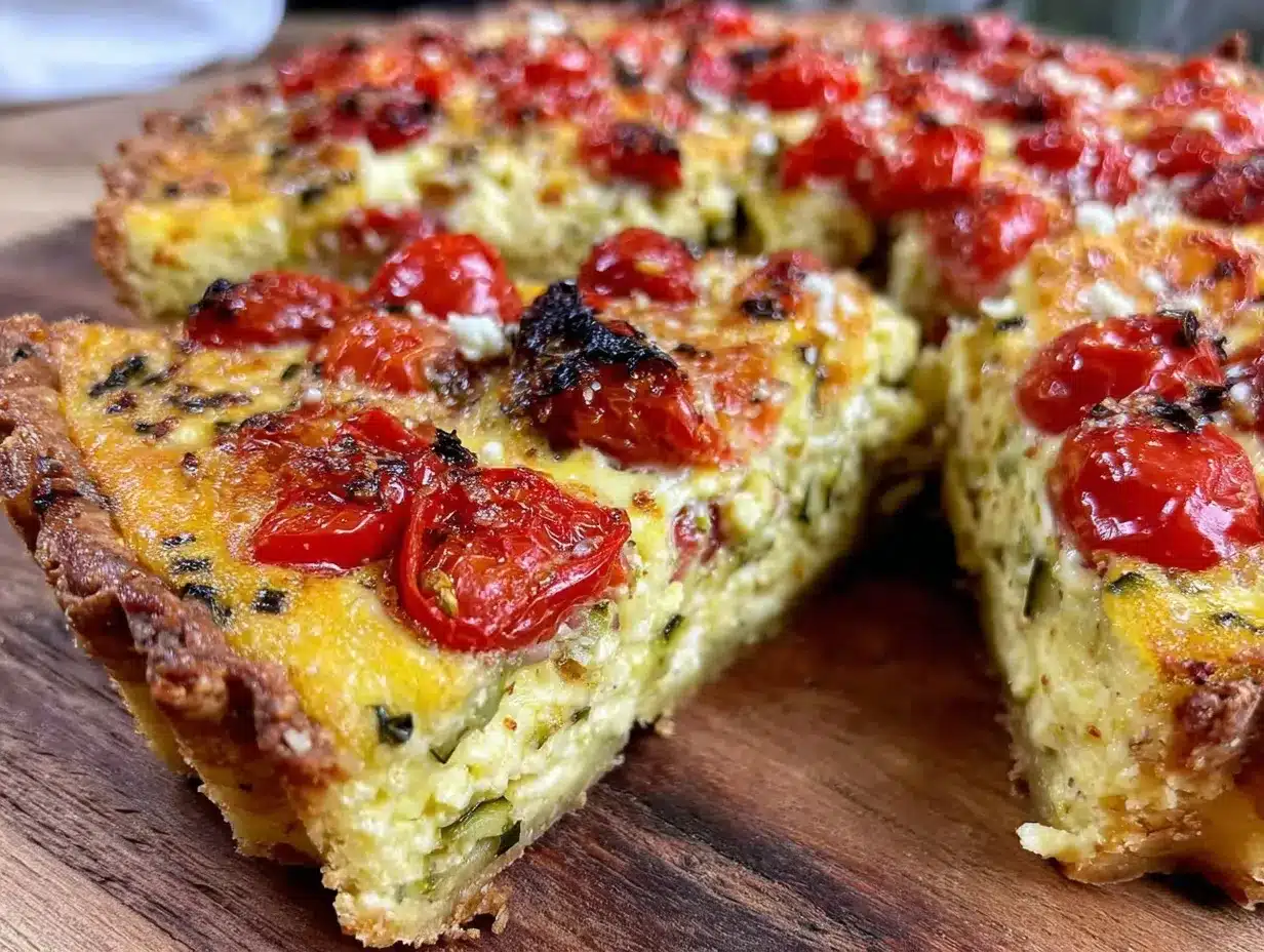 gluten-free brunch quiche preparation steps