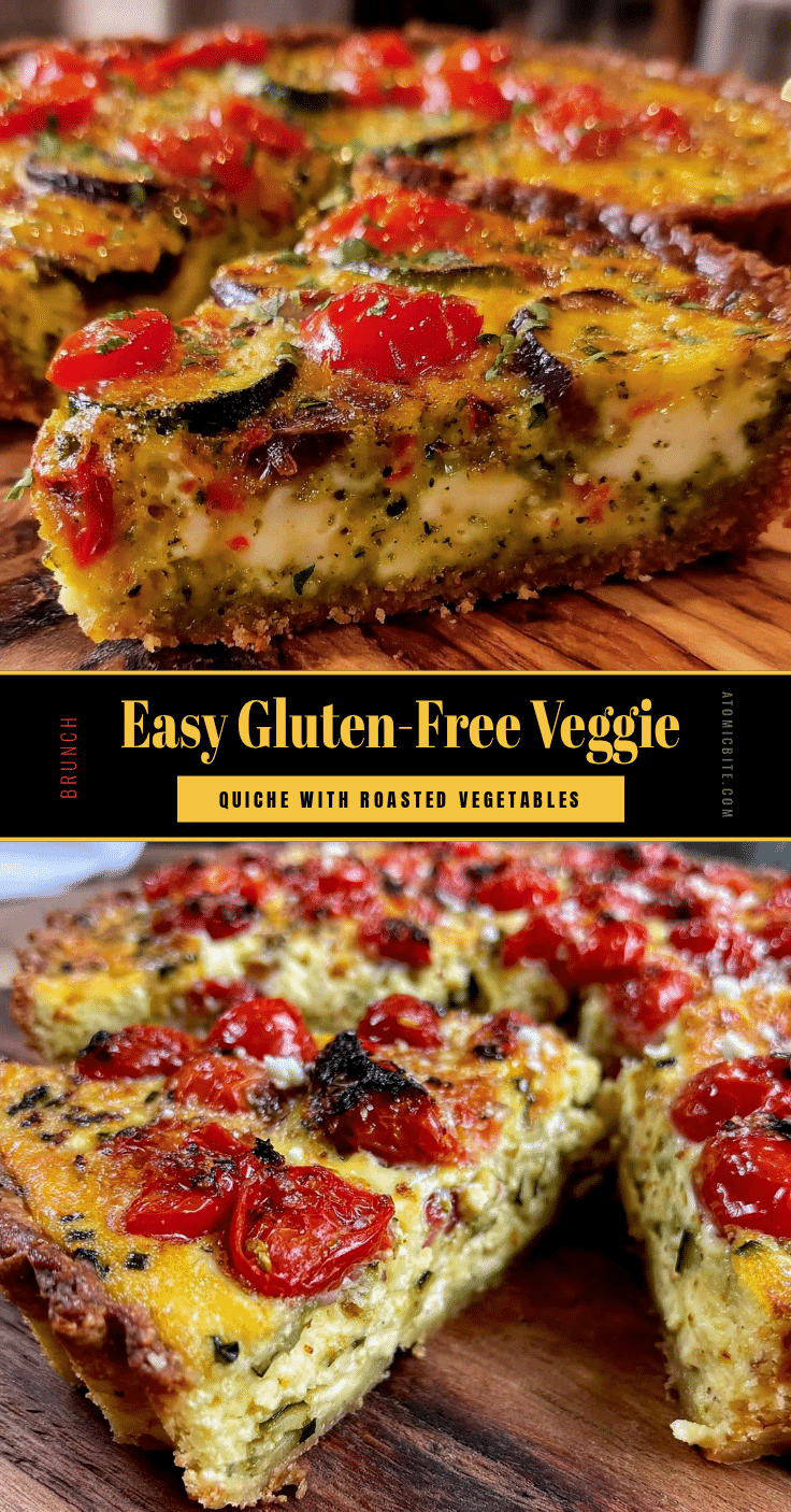 gluten-free brunch quiche recipe