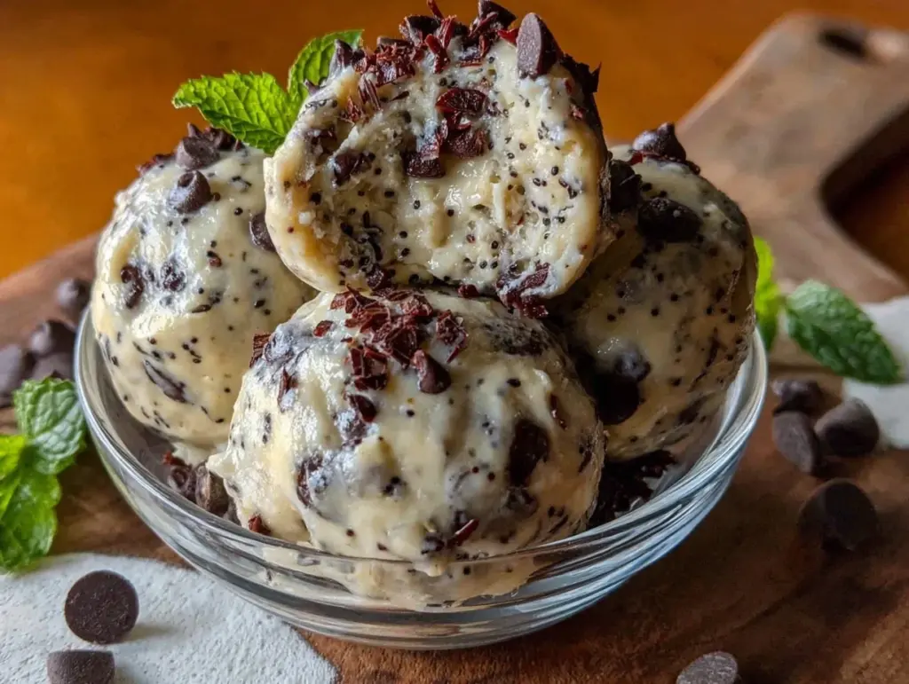 Greek Yogurt Protein Balls - featured image