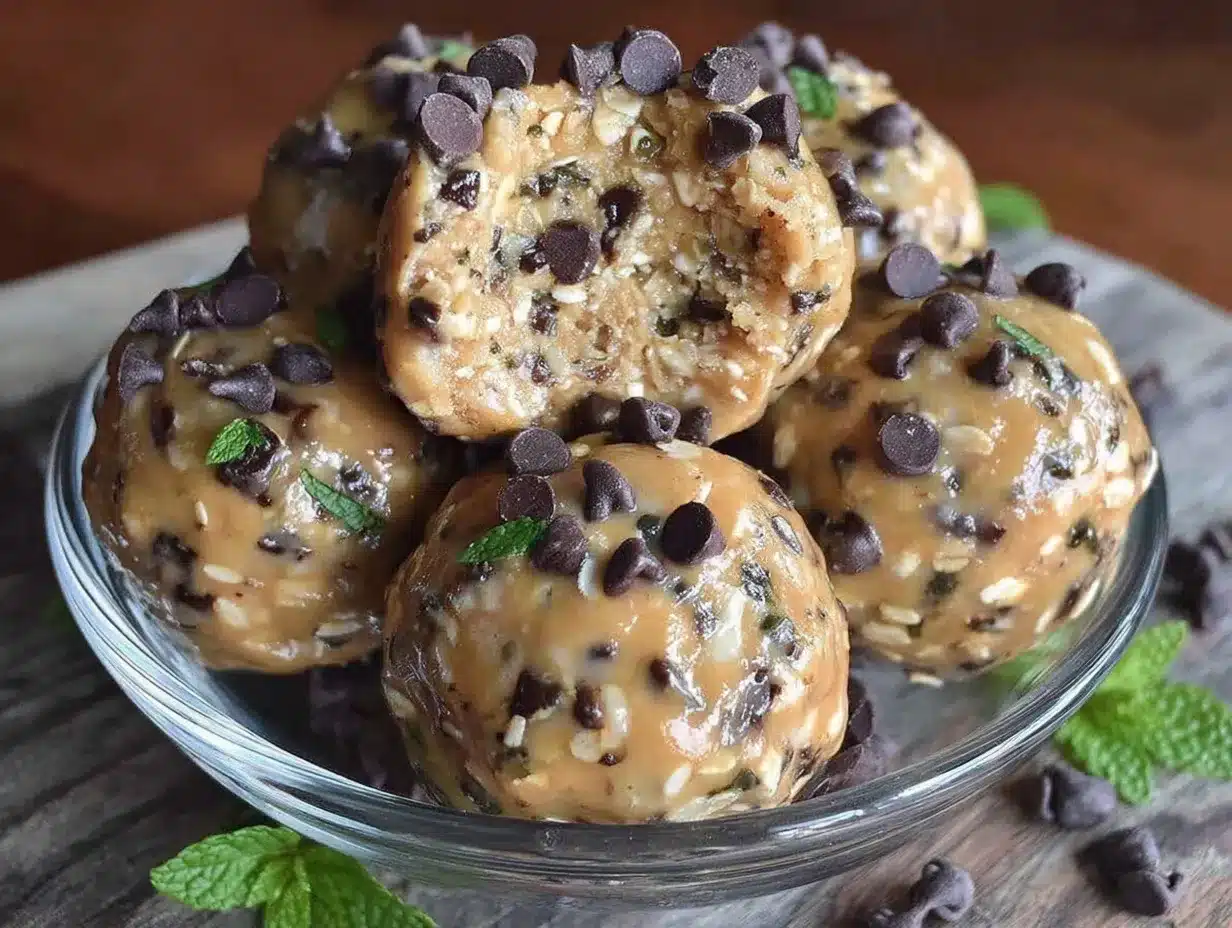 Greek Yogurt Protein Balls preparation steps