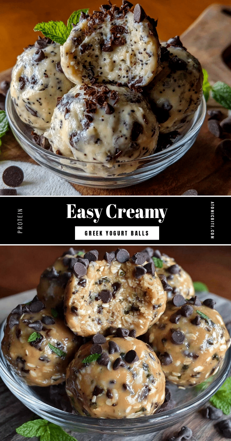 Greek Yogurt Protein Balls recipe