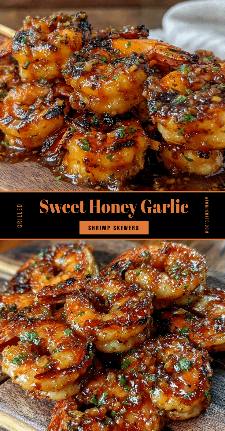 grilled shrimp skewers recipe