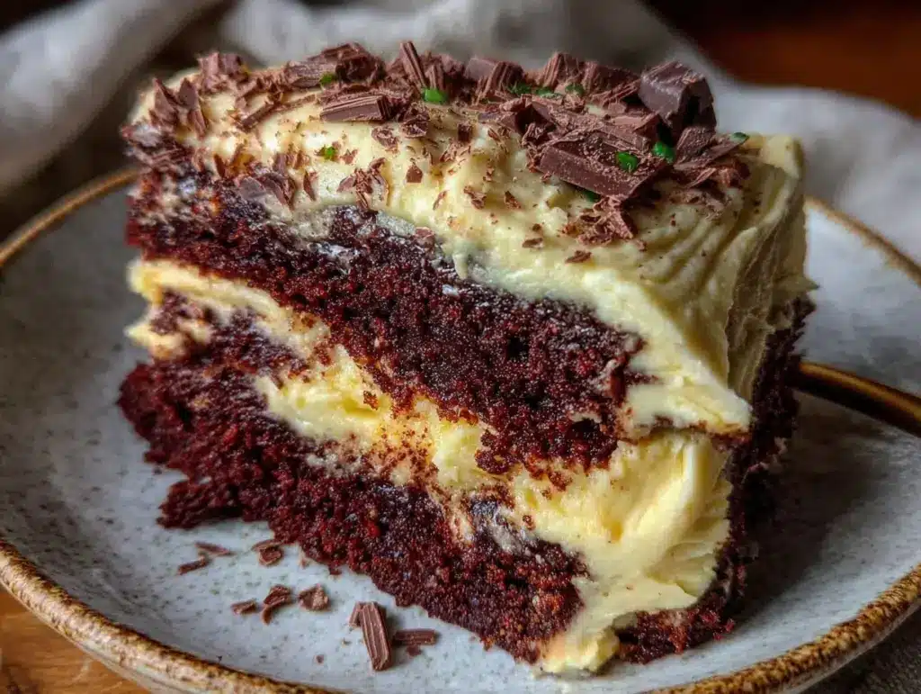 Guinness chocolate cake - featured image